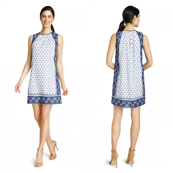 Draper James Harding Swing Cover-Up Dress - Picture 1 of 7